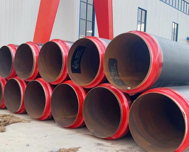 成都预制聚氨酯保温管