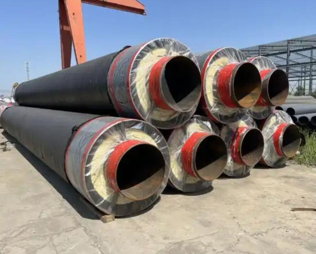成都钢套钢保温管