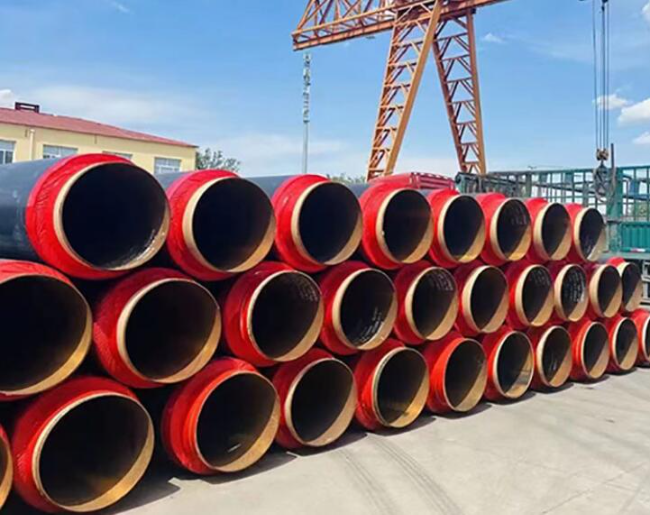 成都聚氨酯发泡保温管