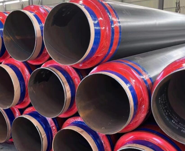 成都预制聚氨酯保温管